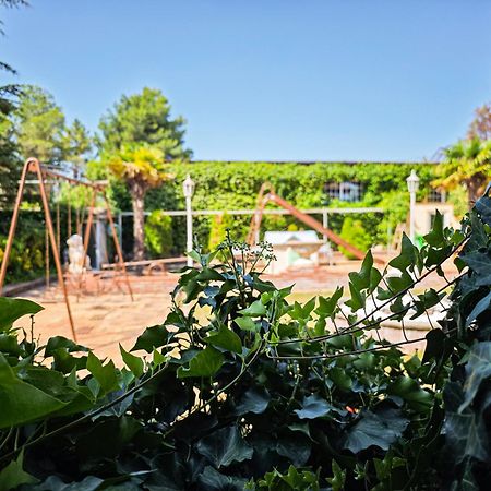 Espacio De Paz, Ideal Para Familias Villa Amalia La Llacuna Exterior foto