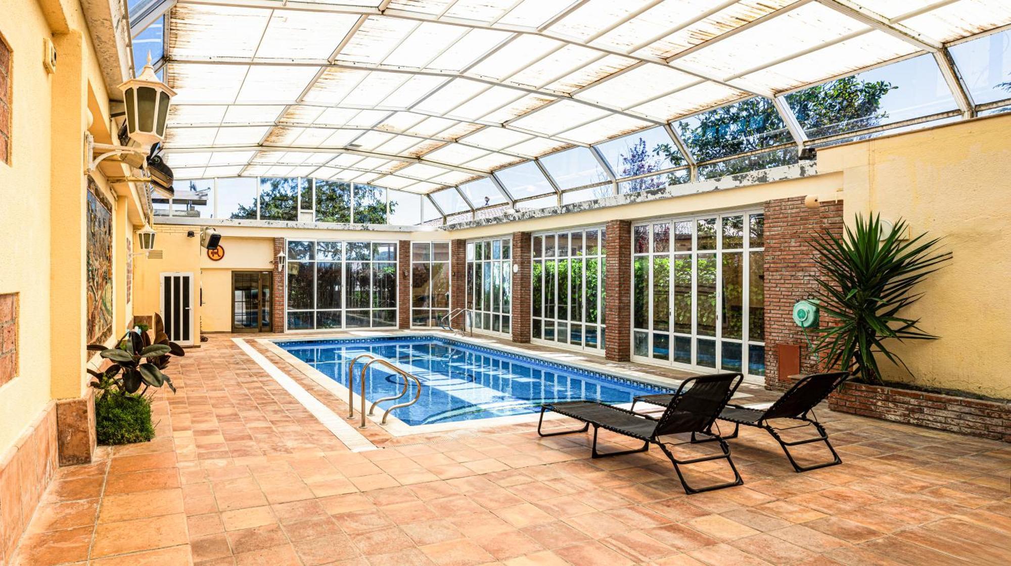 Espacio De Paz, Ideal Para Familias Villa Amalia La Llacuna Exterior foto