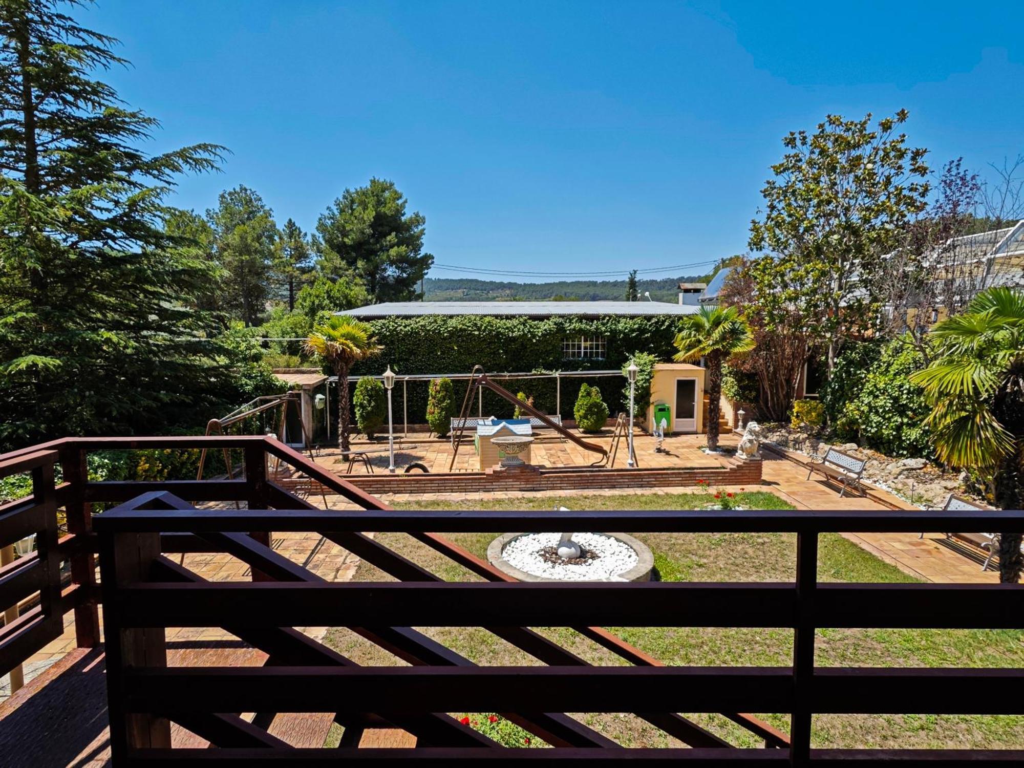 Espacio De Paz, Ideal Para Familias Villa Amalia La Llacuna Exterior foto