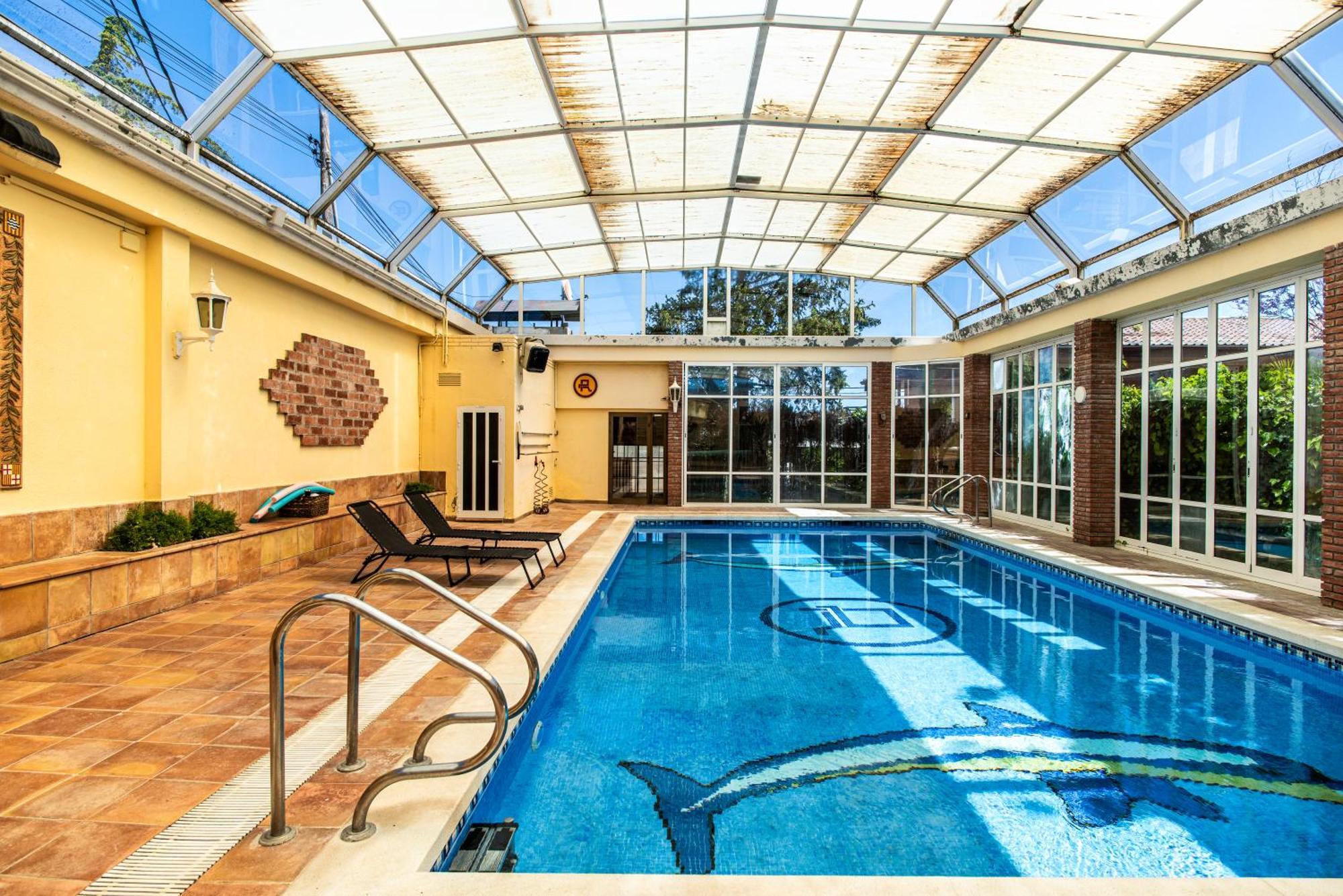 Espacio De Paz, Ideal Para Familias Villa Amalia La Llacuna Exterior foto
