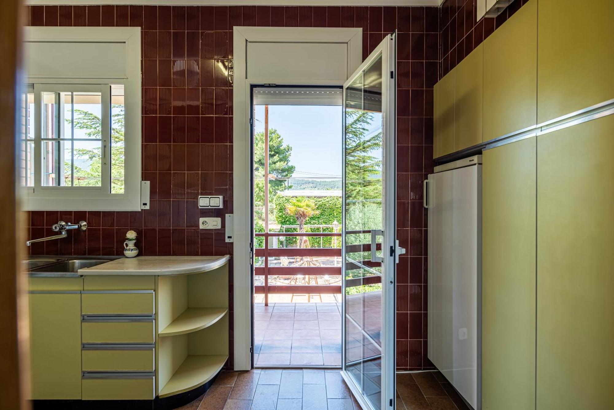Espacio De Paz, Ideal Para Familias Villa Amalia La Llacuna Exterior foto