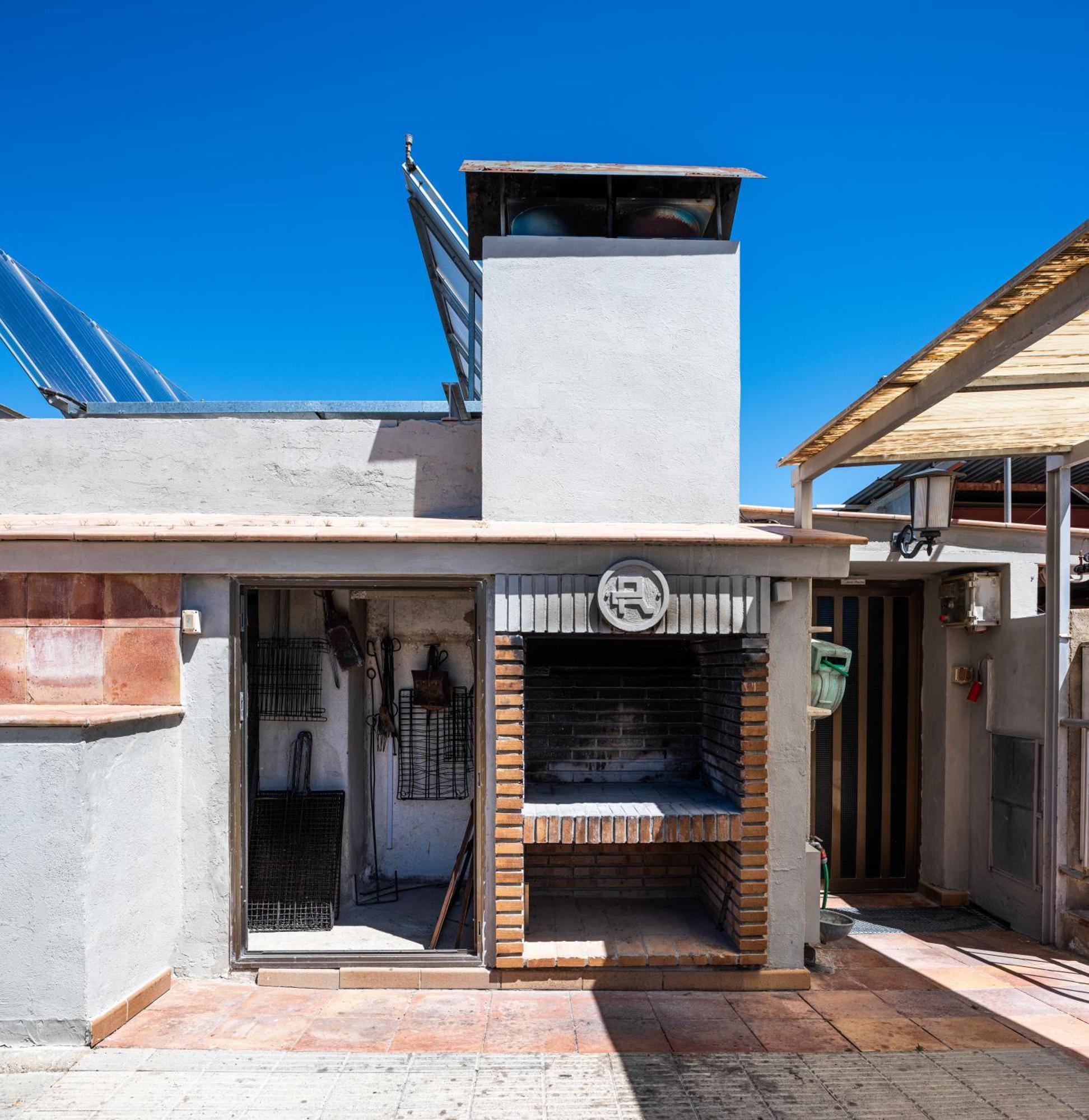 Espacio De Paz, Ideal Para Familias Villa Amalia La Llacuna Exterior foto