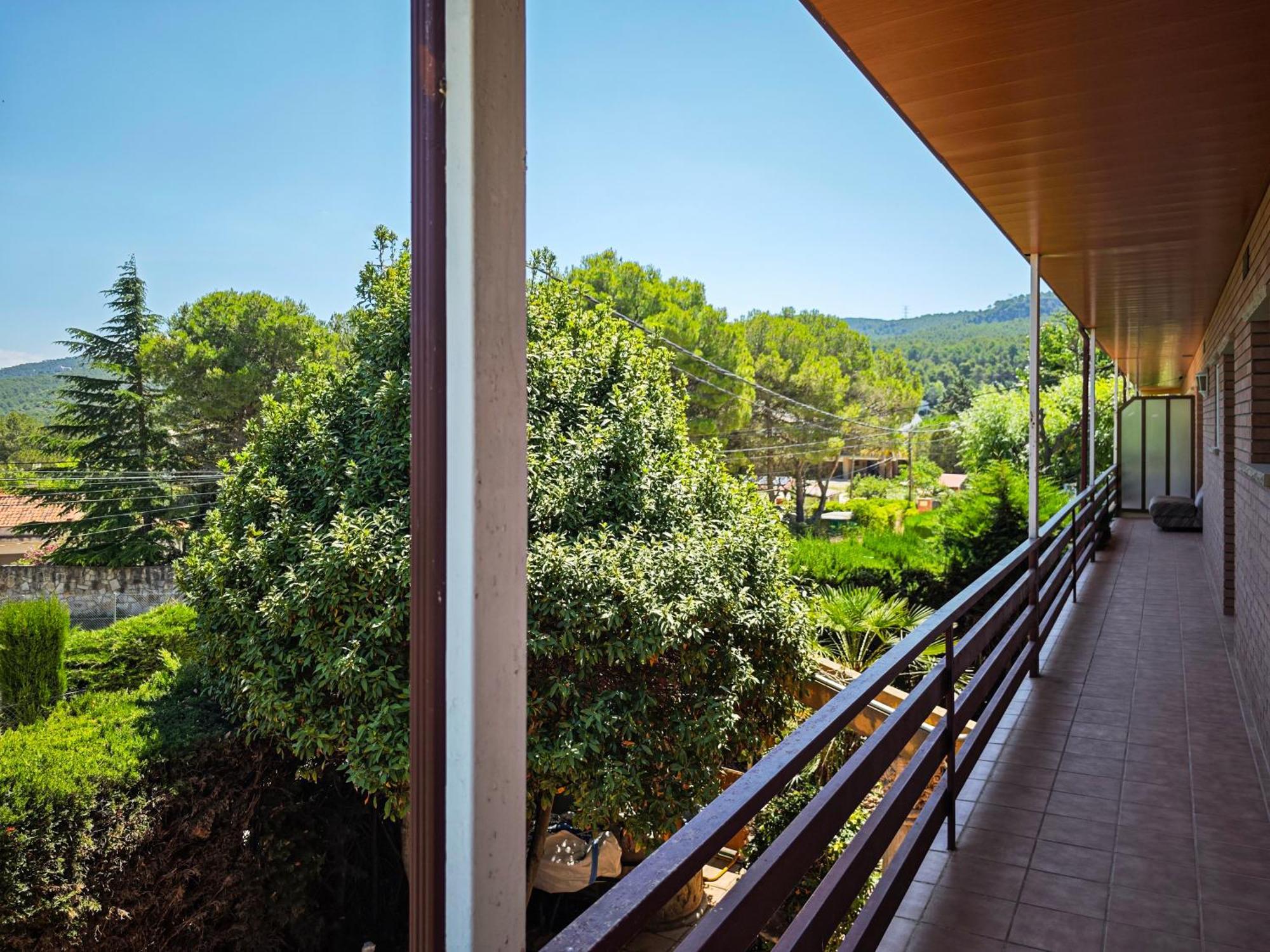Espacio De Paz, Ideal Para Familias Villa Amalia La Llacuna Exterior foto